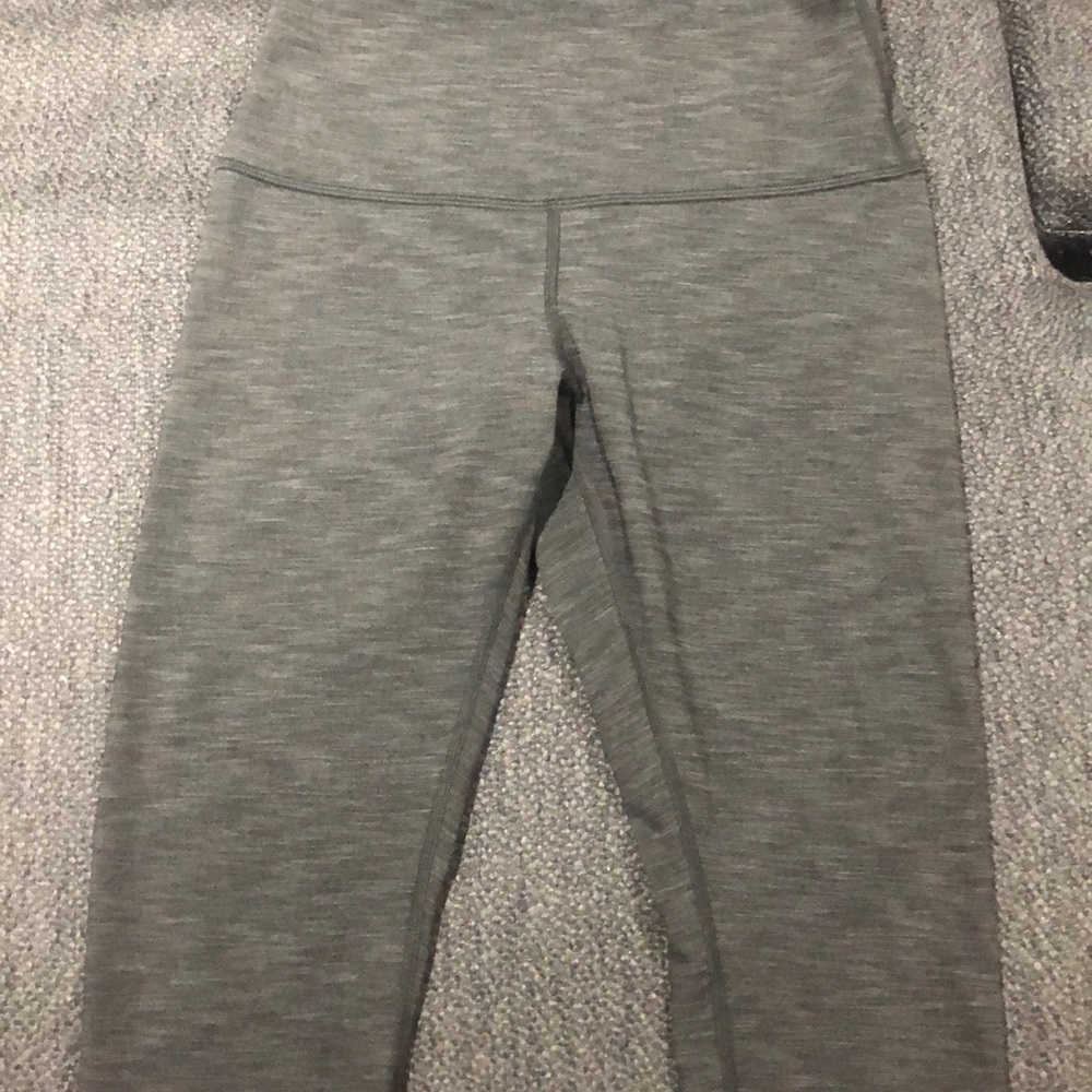 Gray Lululemon Tights